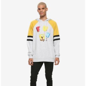 Pre Loved SpongeBob SquarePants F.U.N. Hoodie